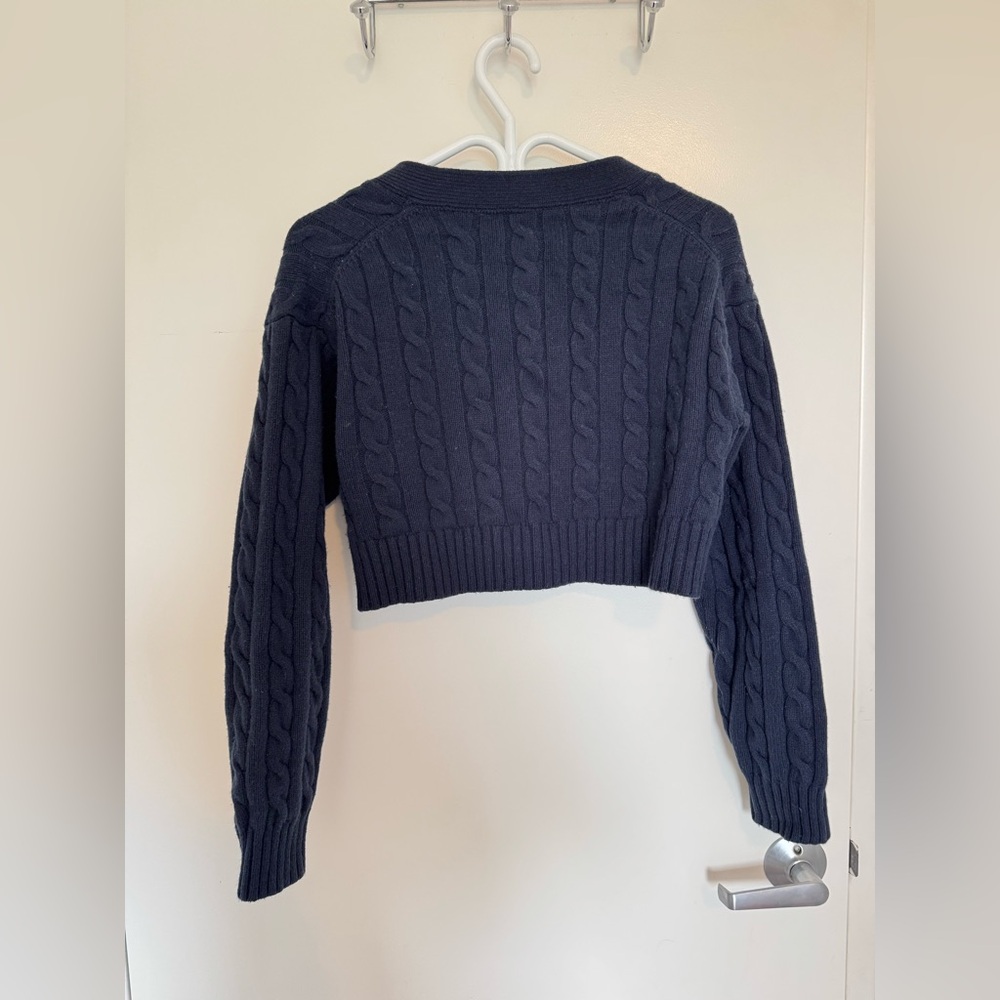 Aritzia Wool blend cardigan - Picture 3 of 6